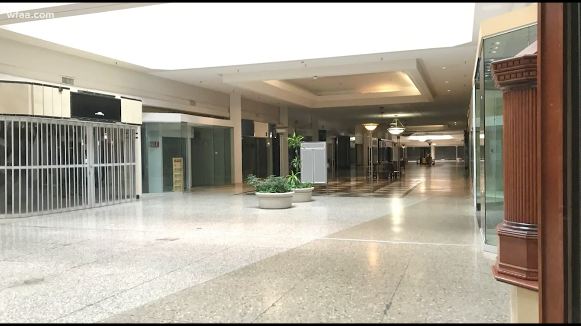 Inside Dallas' Valley View Mall, nearly dead with only a few holdouts