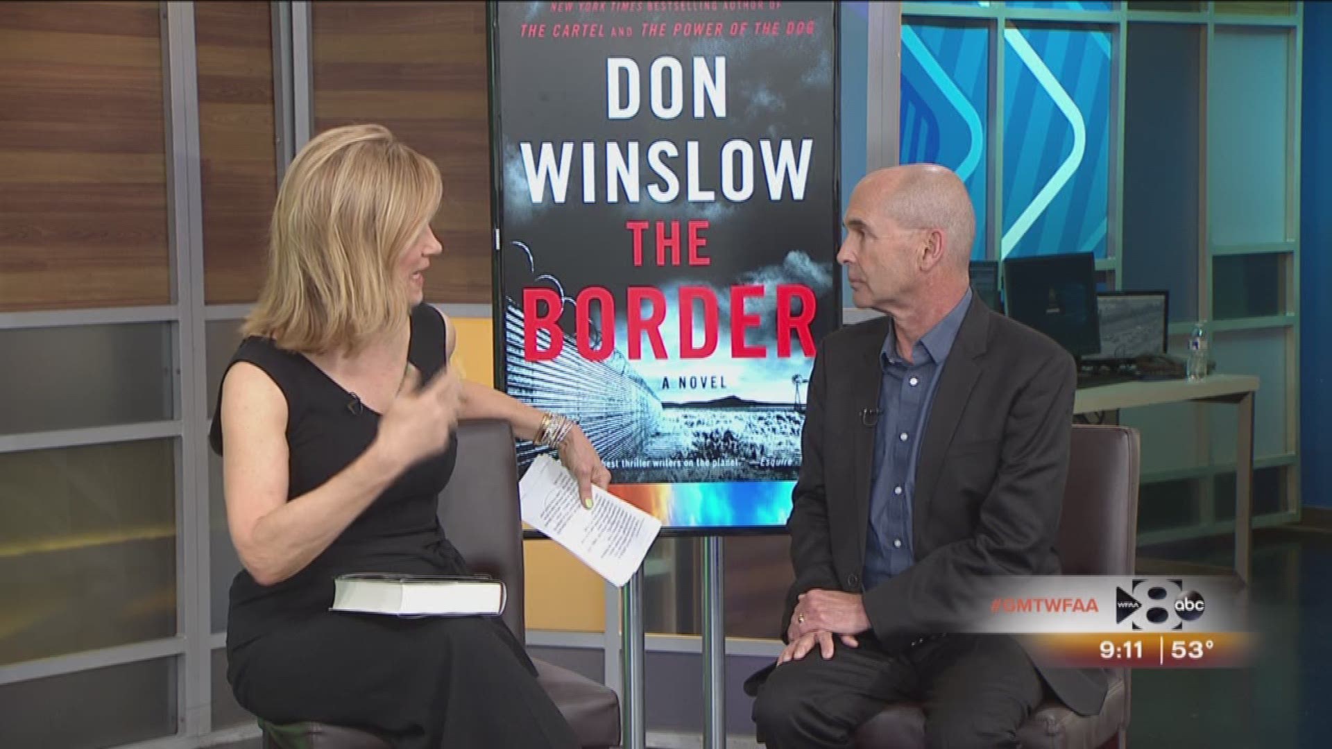 Author Don Winslow discusses the latest book in his "Cartel" Trilogy.