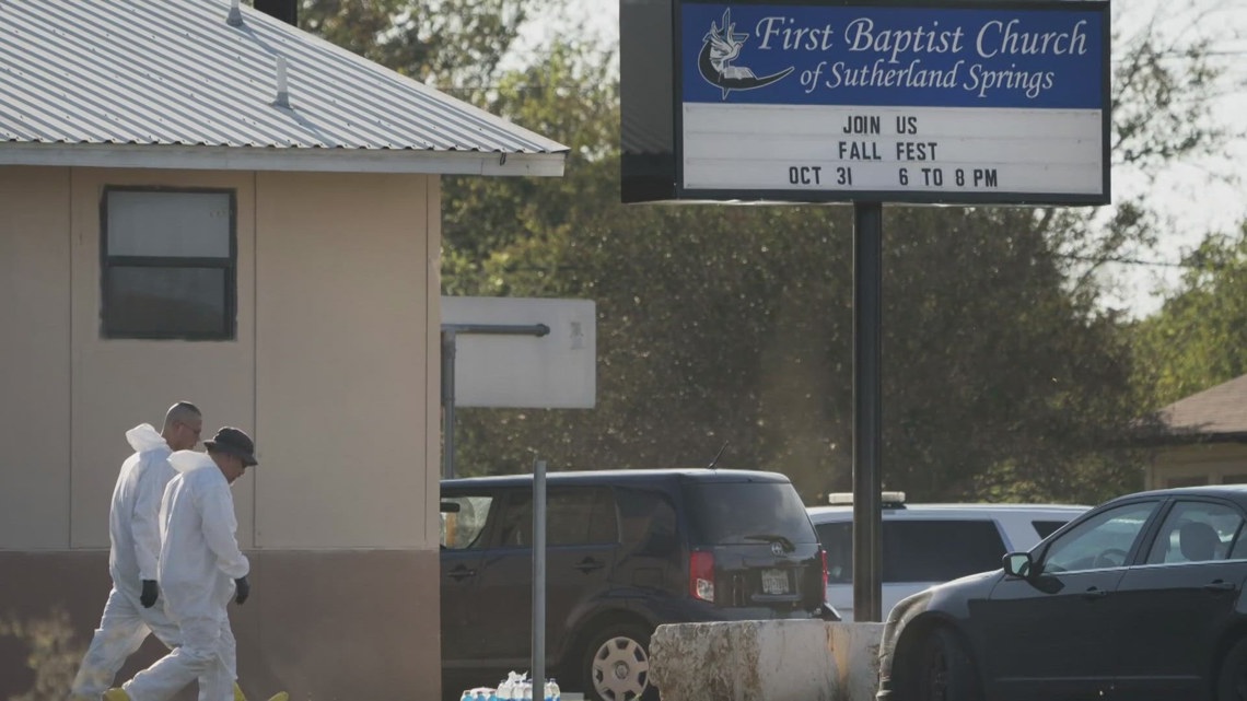 Push to stop demolition of a Texas church that was site of a deadly ...