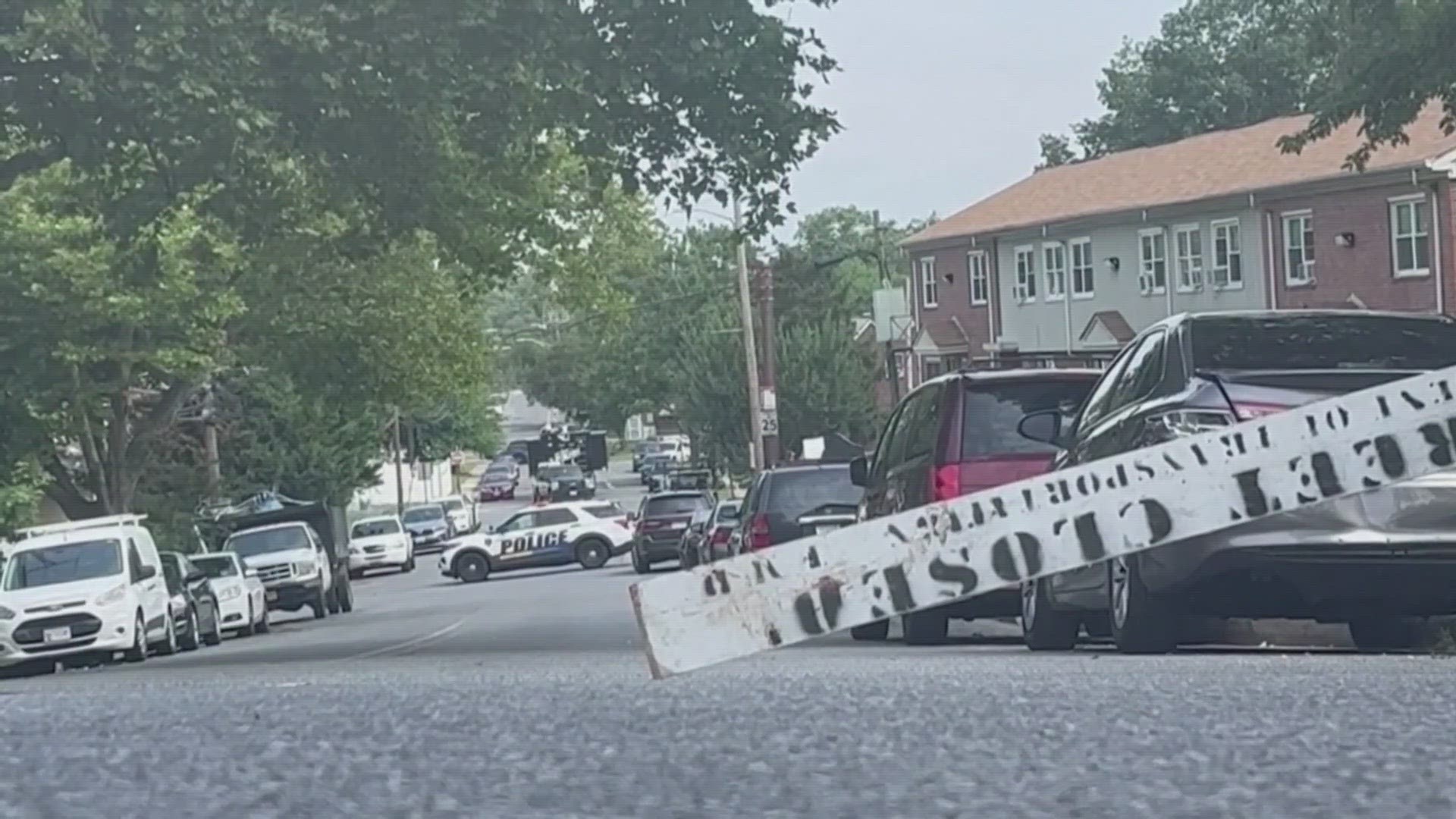 Baltimore shooting: Two dead, dozens injured at 'Brooklyn Day ...