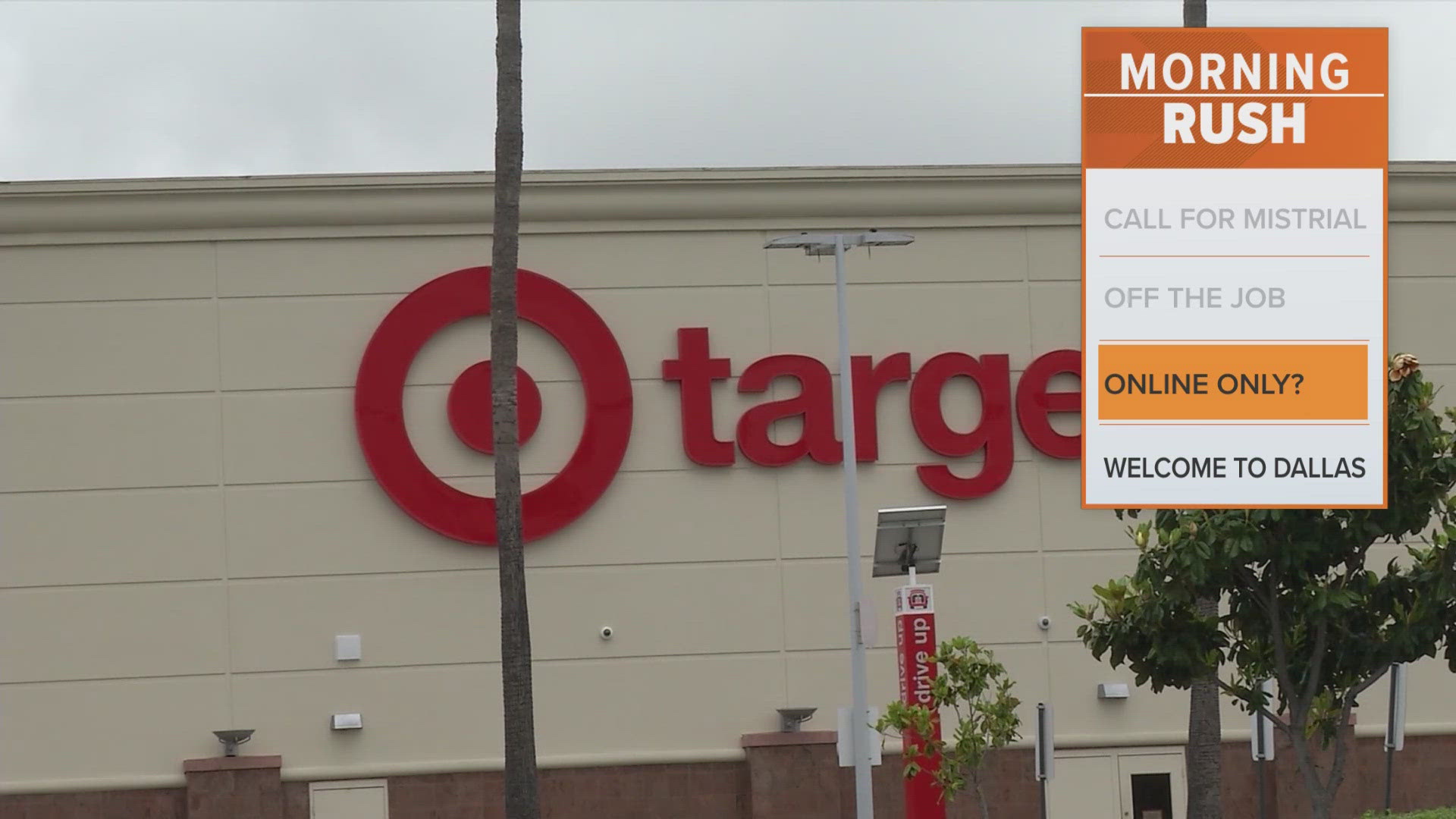Target will reportedly still sell those items online.