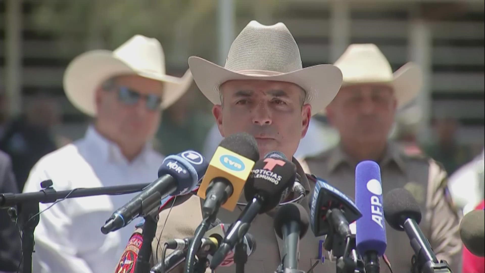 Texas Department of Public Safety officials outlined the initial timeline of how the Uvalde shooting happened at Robb Elementary and how police responded.