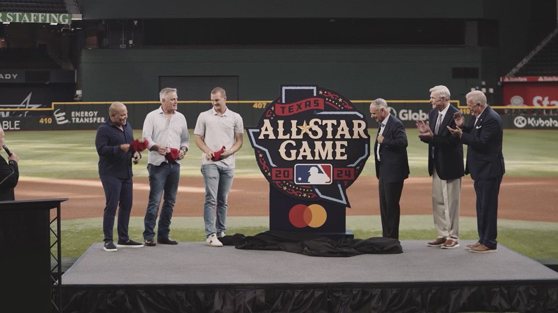 Texas Rangers, MLB unveil 2024 All-Star Game logo – NBC 5 Dallas
