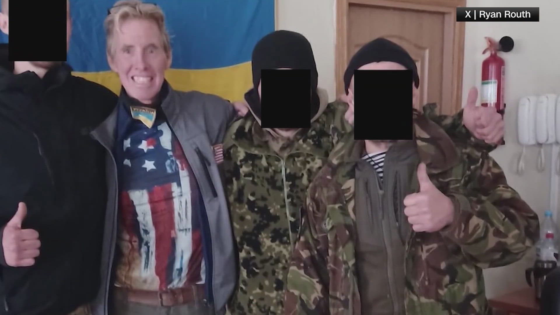 The suspect has routinely posted about the Russian invasion of Ukraine.