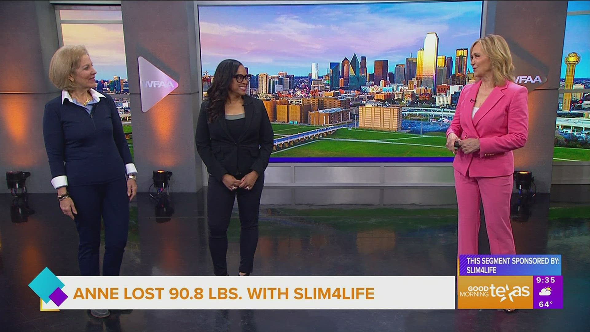 This segment is sponsored by SLIM4Life. Call 833.SLIMTODAY or go to slim4life.com for more information.