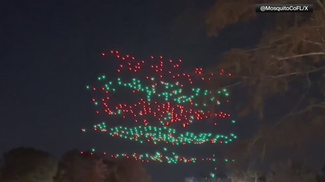 Drone Show Element Of Dallas' Reunion Tower NYE Show Scrapped ...