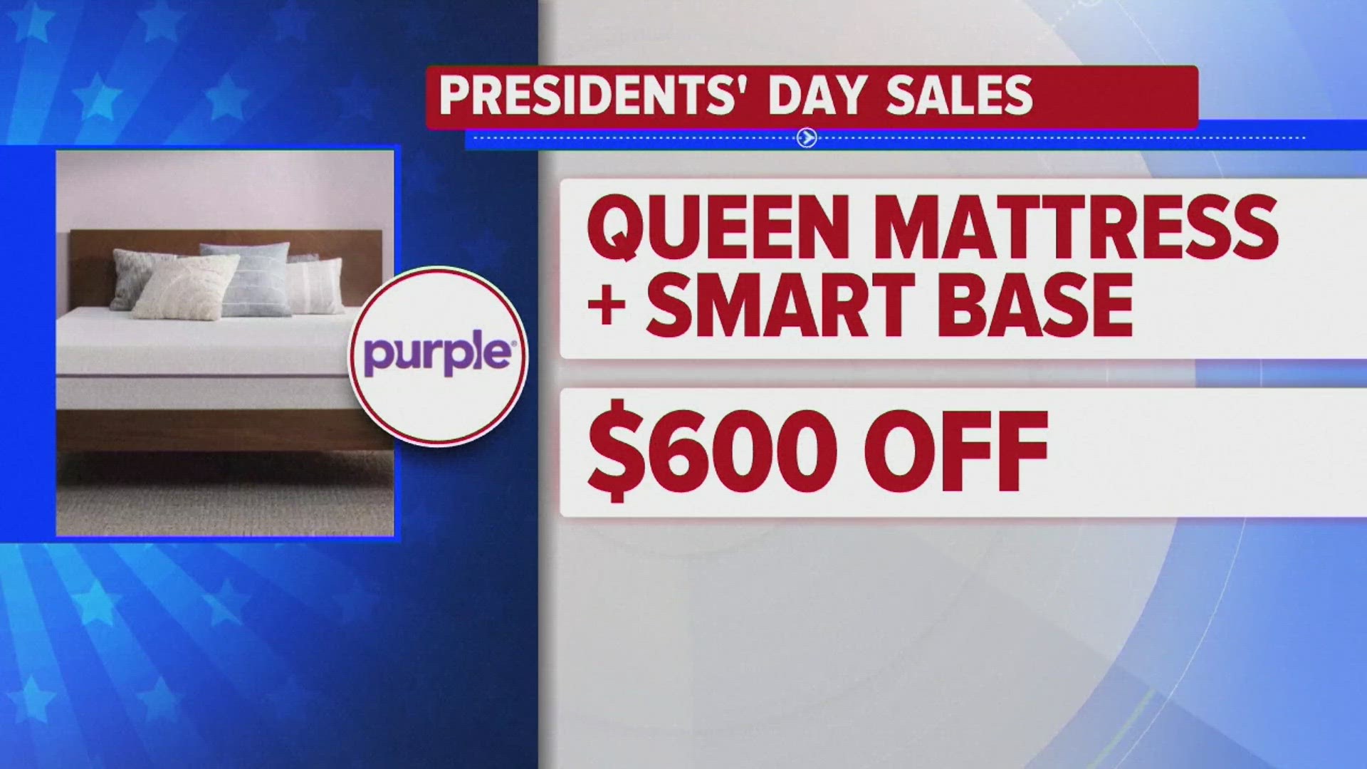 Stores in North Texas have a list of Presidents' Day deals online.