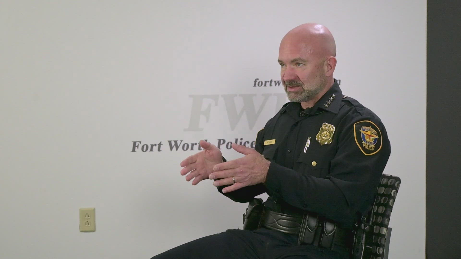 Both Dallas and Fort Worth are looking for a new police chief.