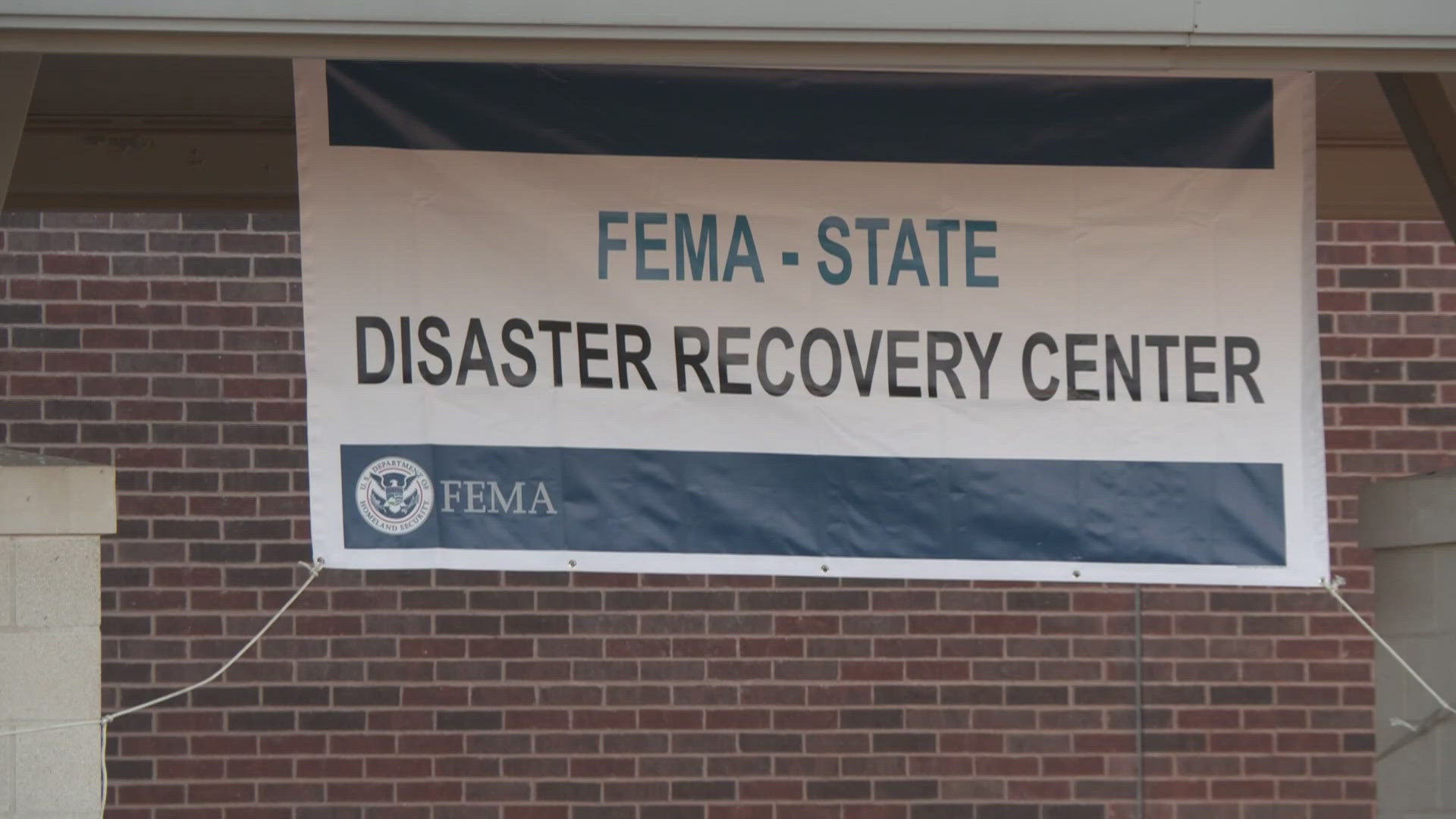Workers are helping storm victims get the help they need to recover.