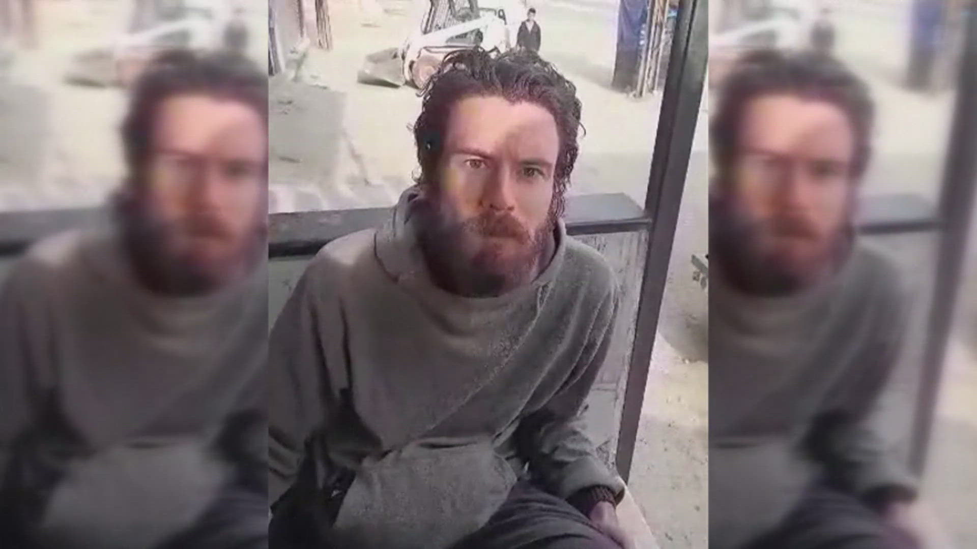 The U.S. says another American, Austin Tice, is thought to be alive in Syria.
