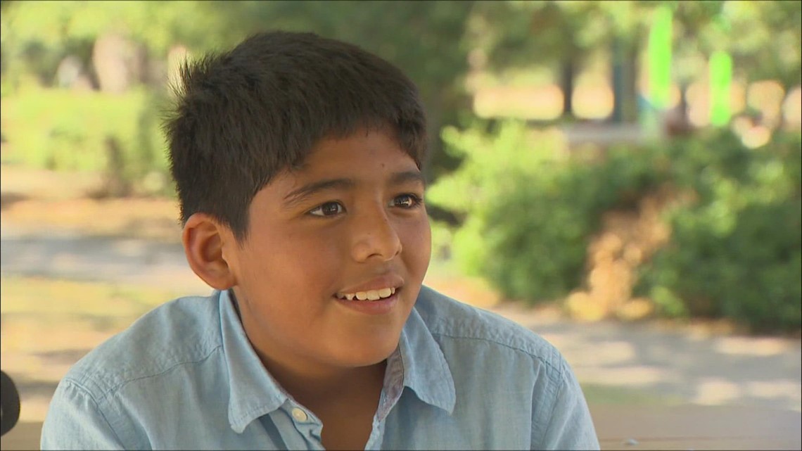 'I'm an awesome kid': Wednesday's Child, 13-year-old Ernest still in need of a forever family