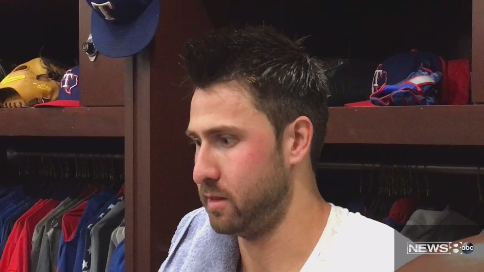 Joey Gallo on getting called up and police escorts 