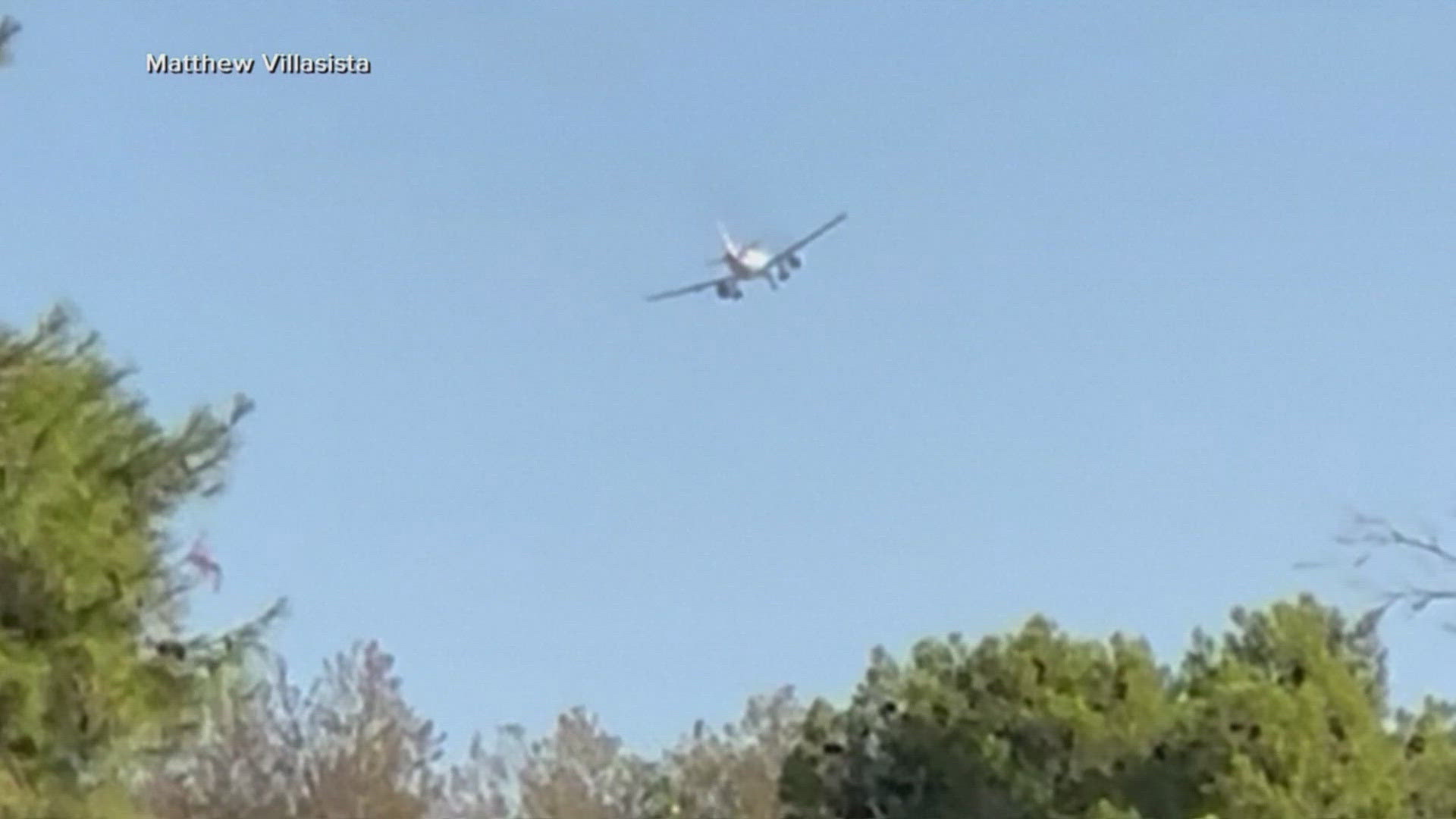 The flight landed safely and the FAA is investigating.