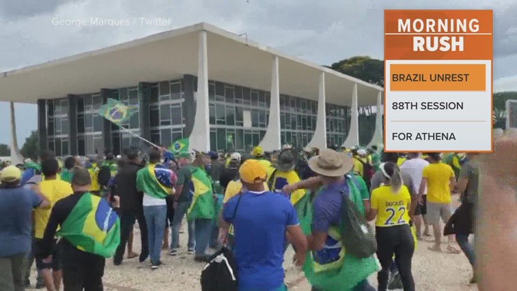 Pro-Bolsonaro crowd storms Brazil's Congress, other sites