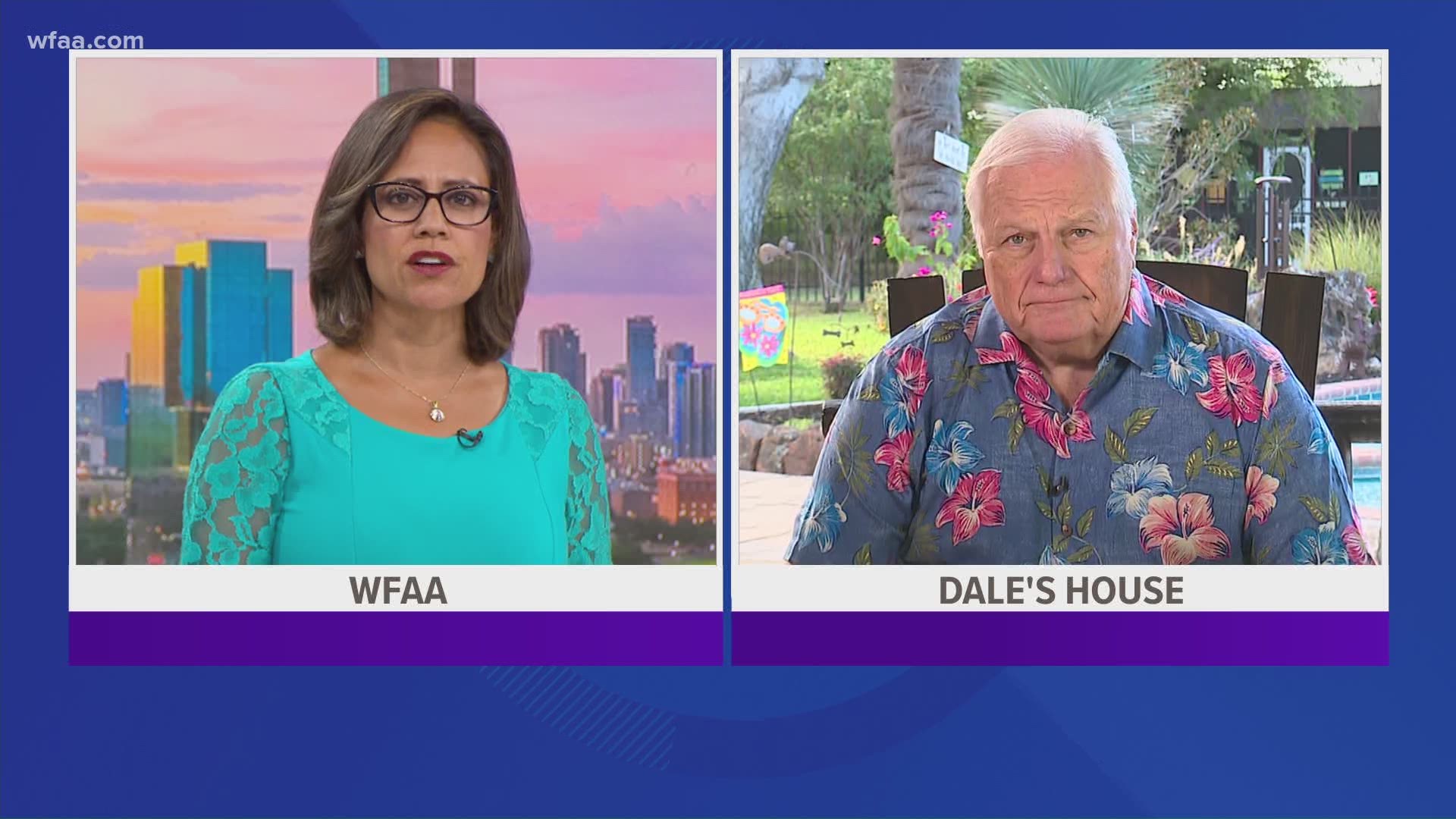 Dale Hansen discusses how his Unplugged segments get lots of social media reaction. He talks about why he continues to speak out.