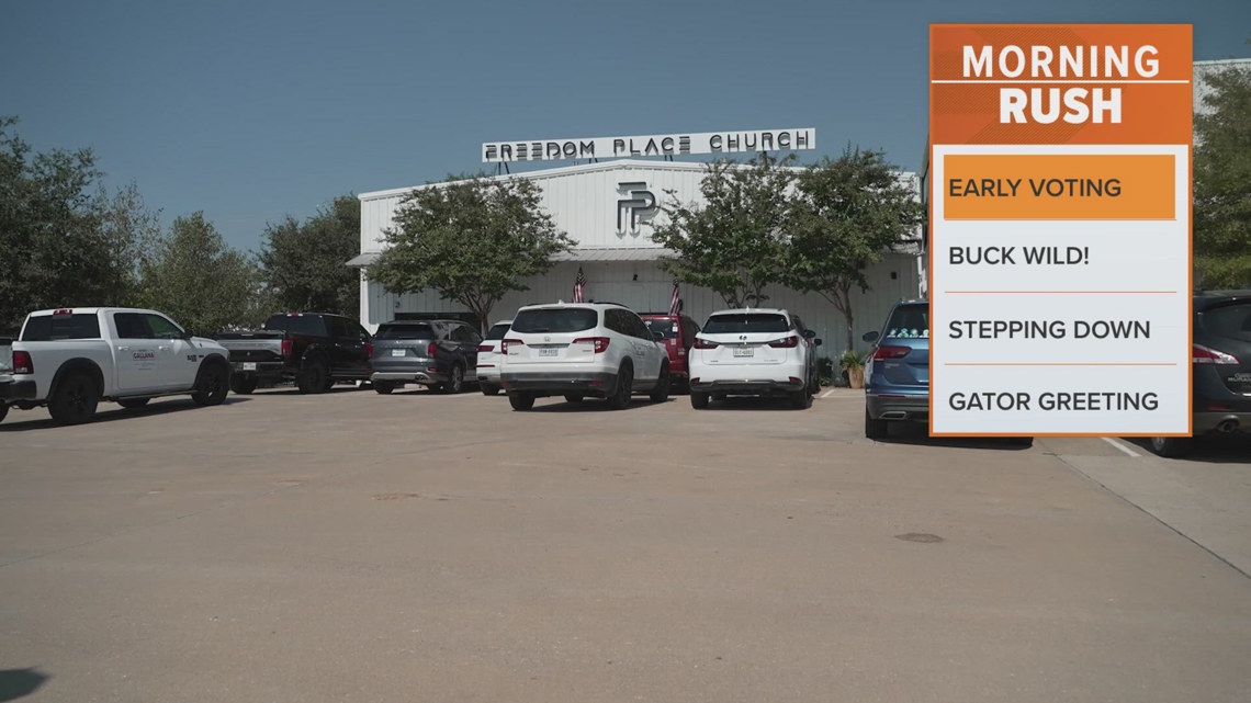 Rowlett residents will have a new earlyvoting location