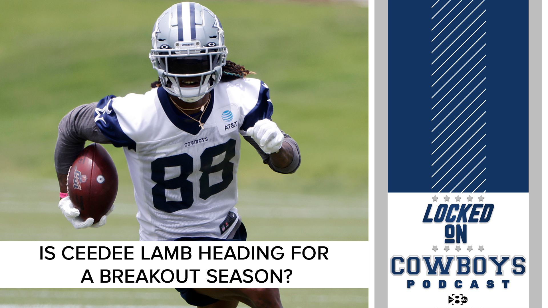 Micah Parsons and CeeDee Lamb are getting a lot of hype this pre-season. Can they live up to it? @Marcus_Mosher and @McCoolBCB let you know on Locked On Cowboys.