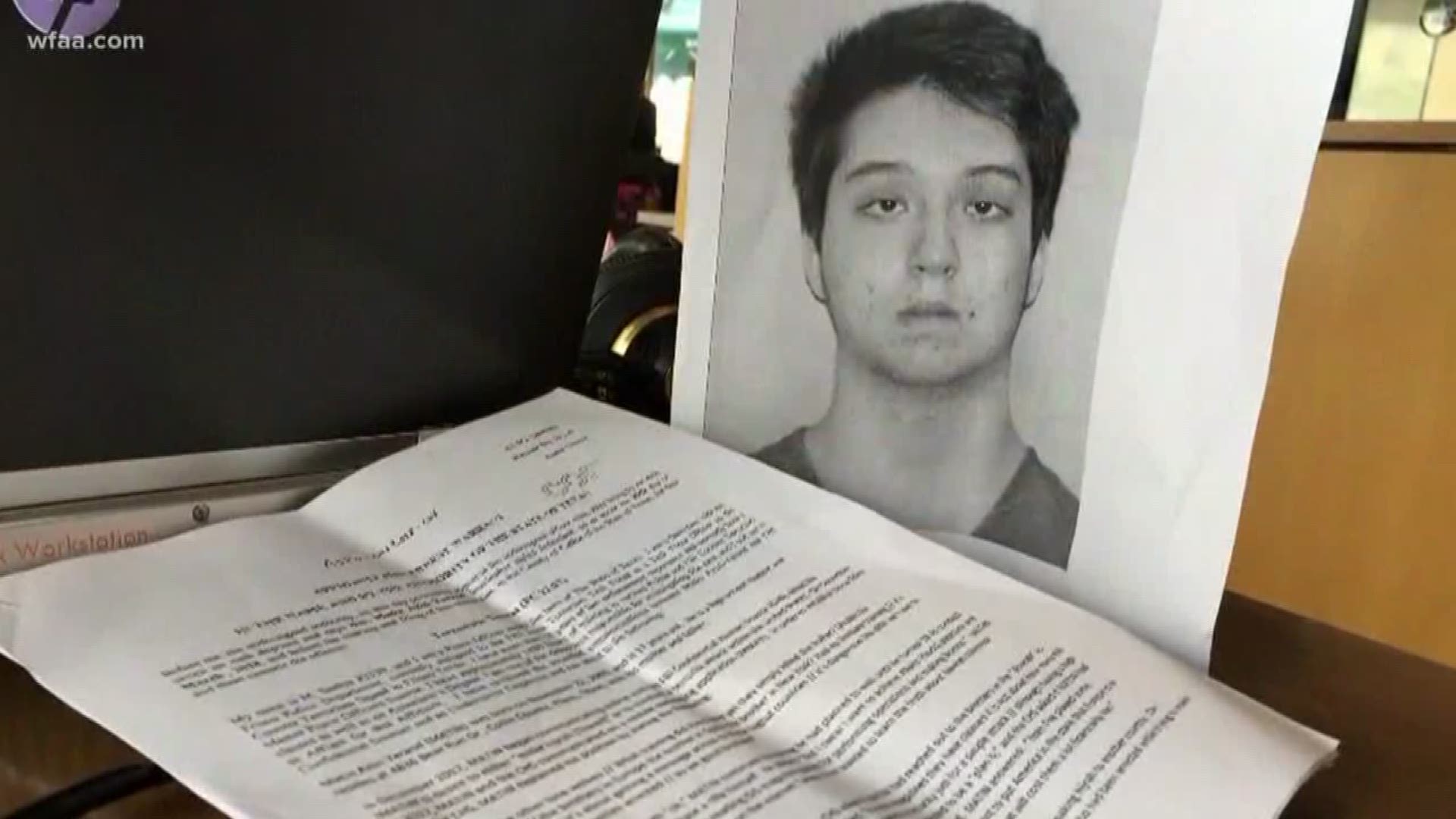 FBI questions students after teen's arrest