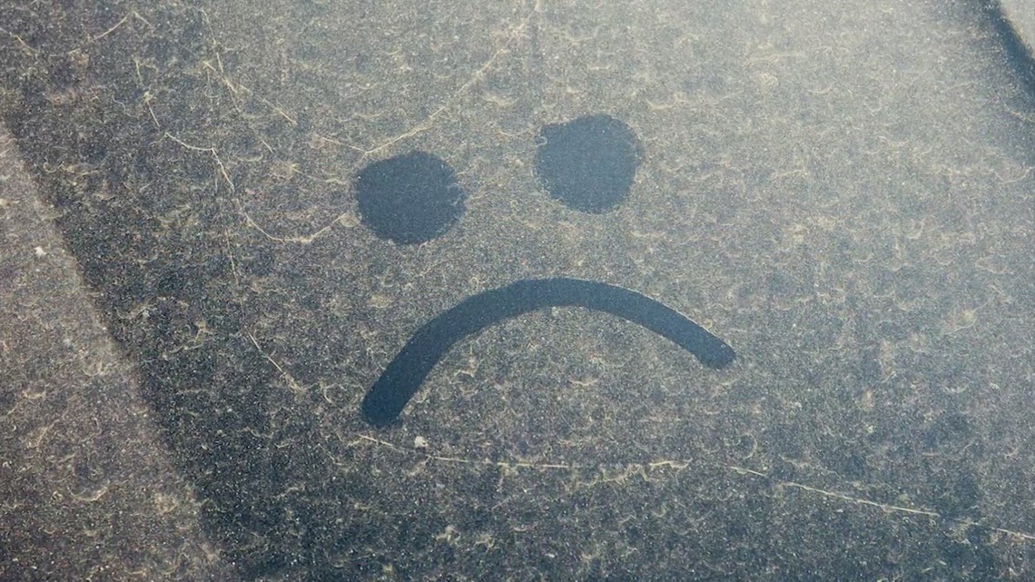 Dallas, Texas allergy forecast DFW pollen, ragweed count