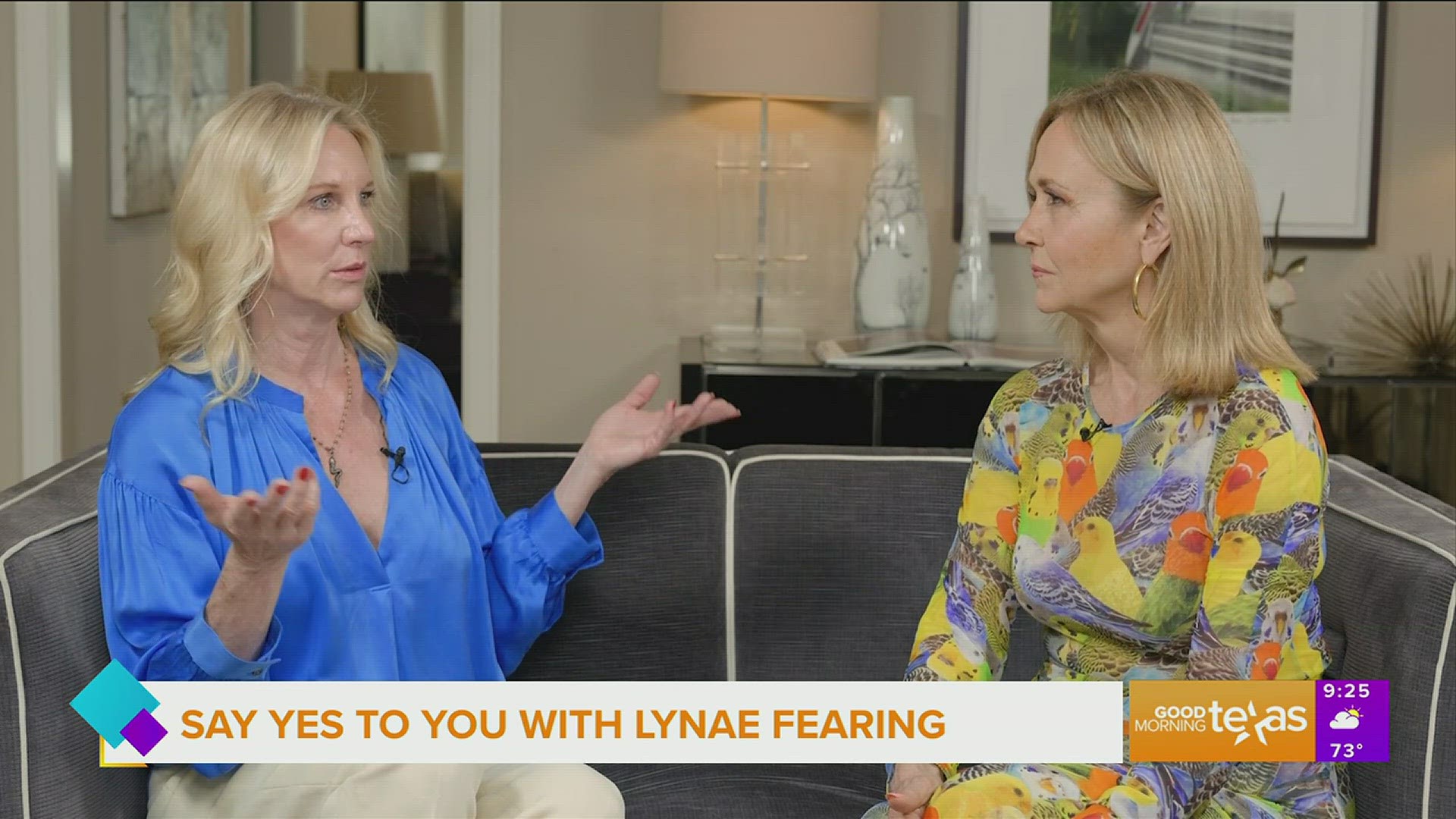 Lynae Fearing opens up to Jane about life's challenges and how she says yes to you.