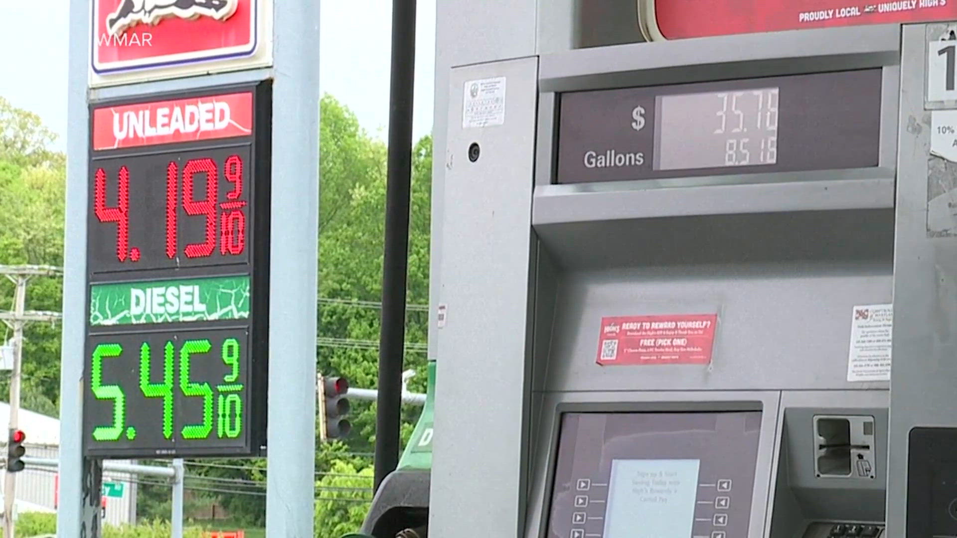 Inflation hits 3-year high as Iran war drives gas prices up 30% | wfaa.com