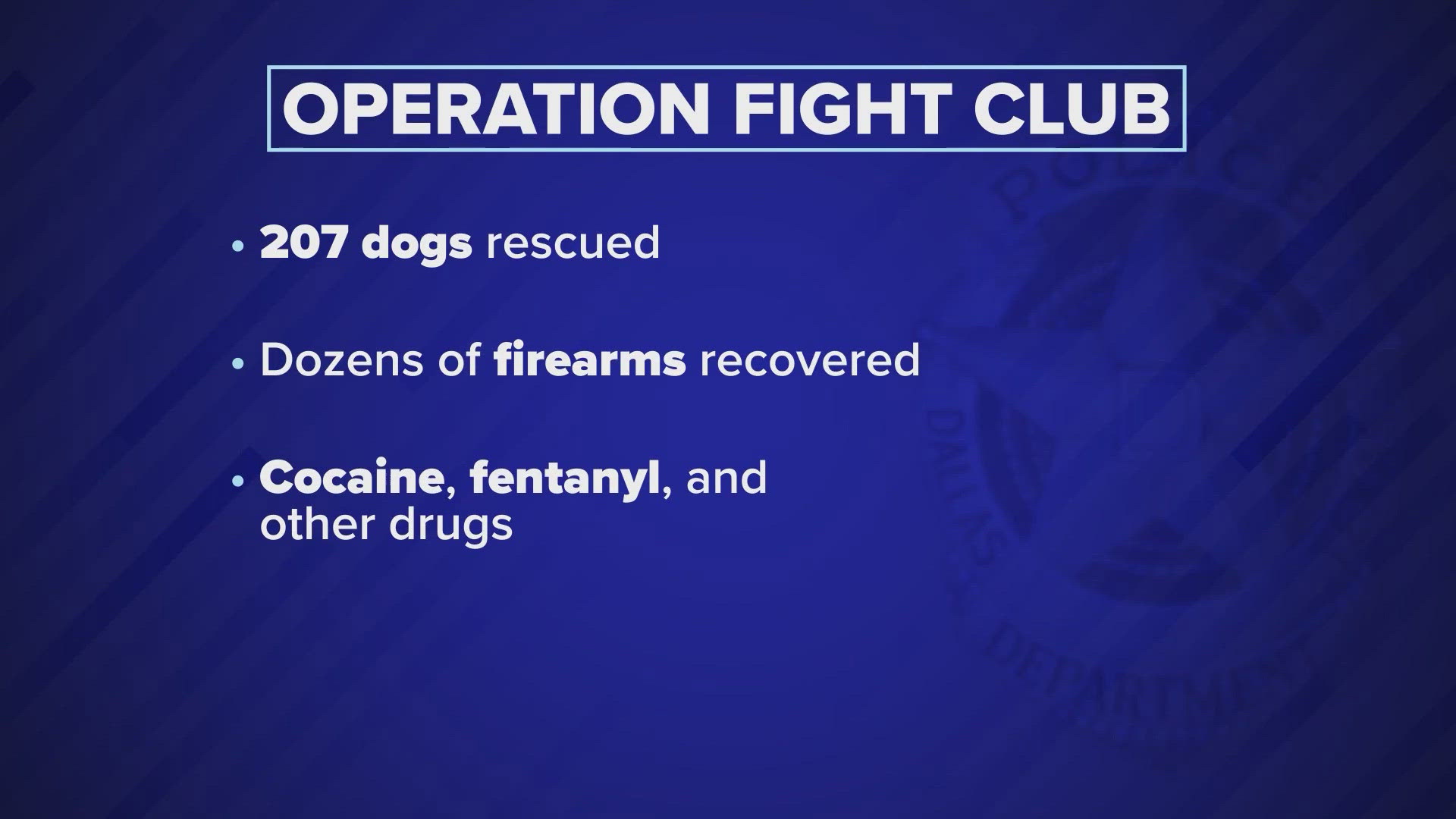 Hundreds of dogs rescued from a Dallas dog-fighting ring, officials say ...