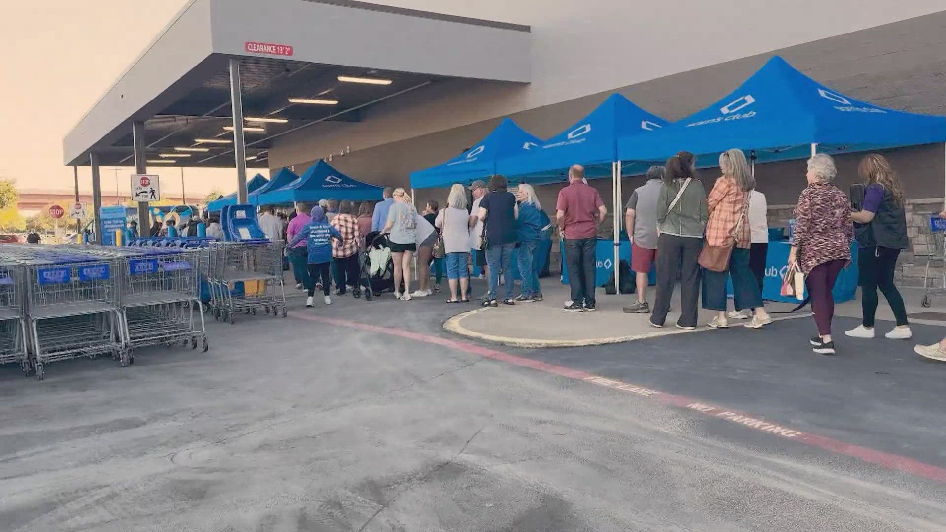 Sam's Club reopens as digital store after 2022 tornado