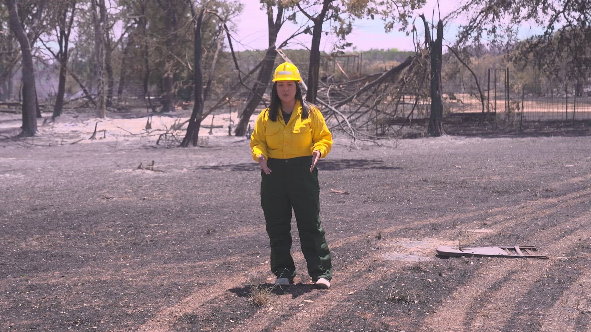 As of Friday afternoon, the fire was 35% contained.