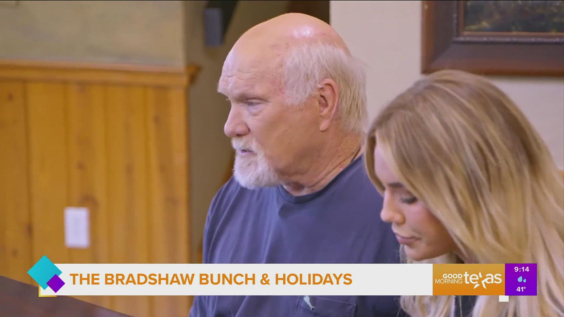 The Bradshaw Bunch & holidays