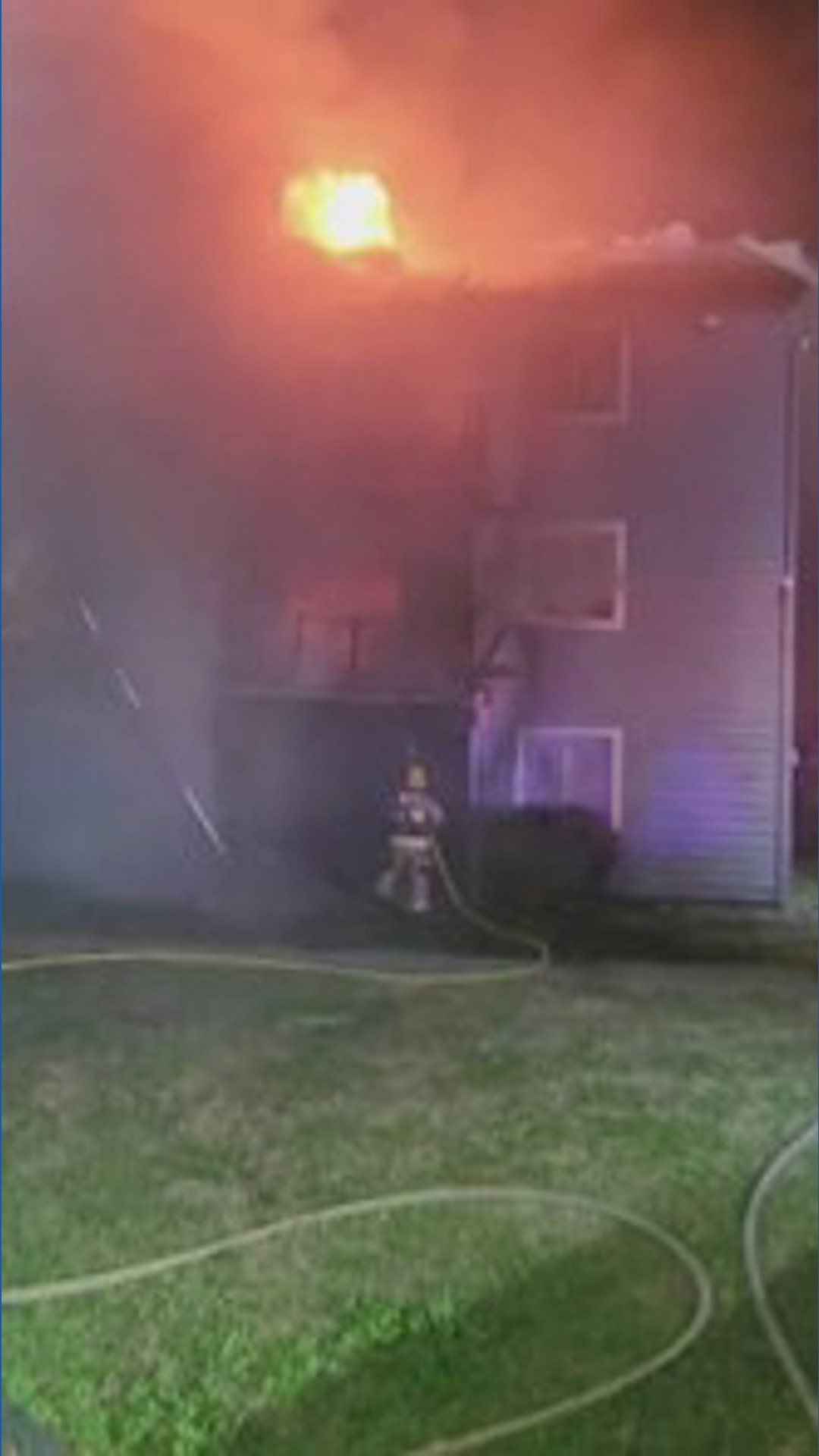 20 people lost their homes in a North Dallas apartment fire | wfaa.com