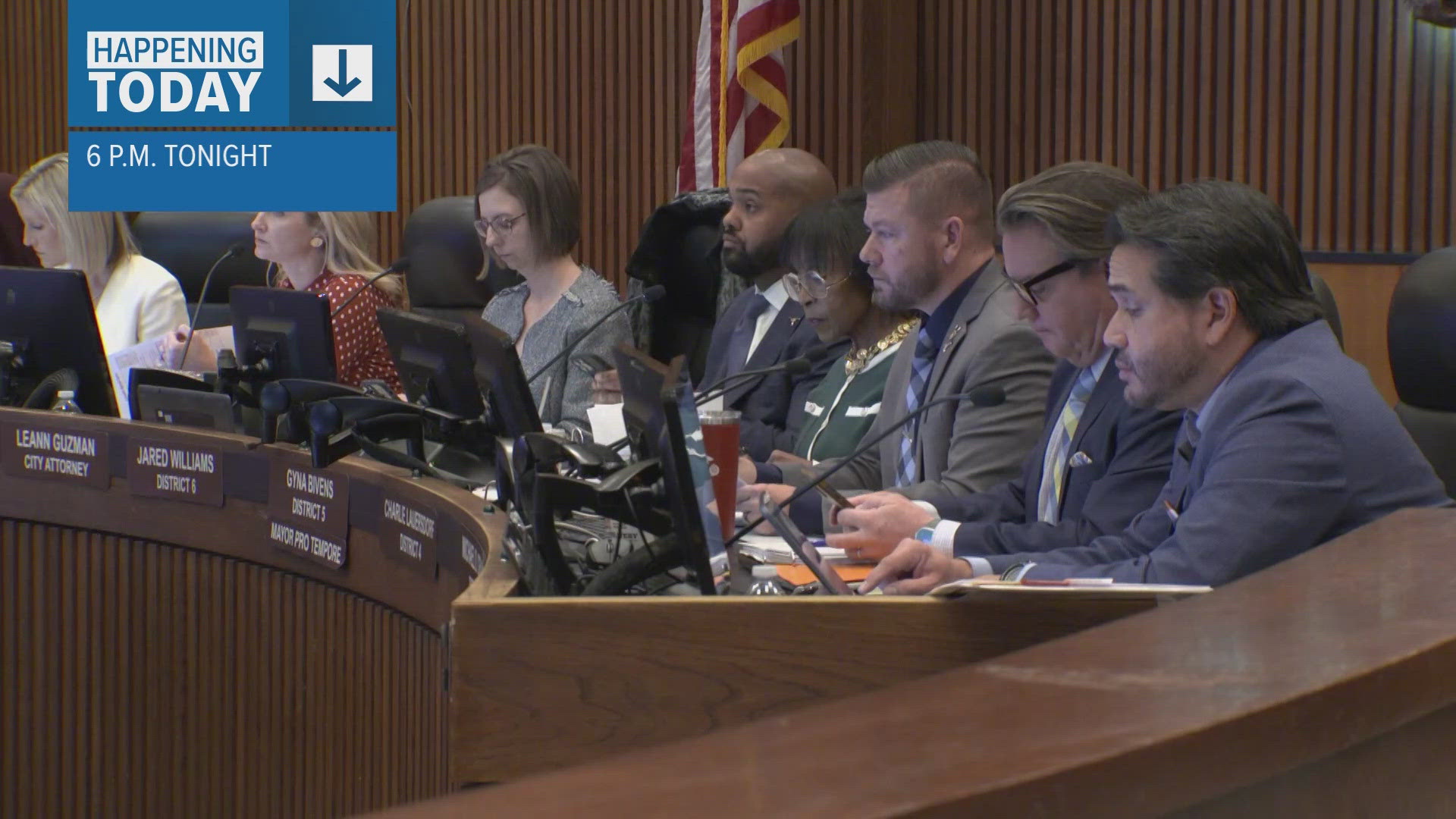 Candidates will answer pre-submitted questions. 