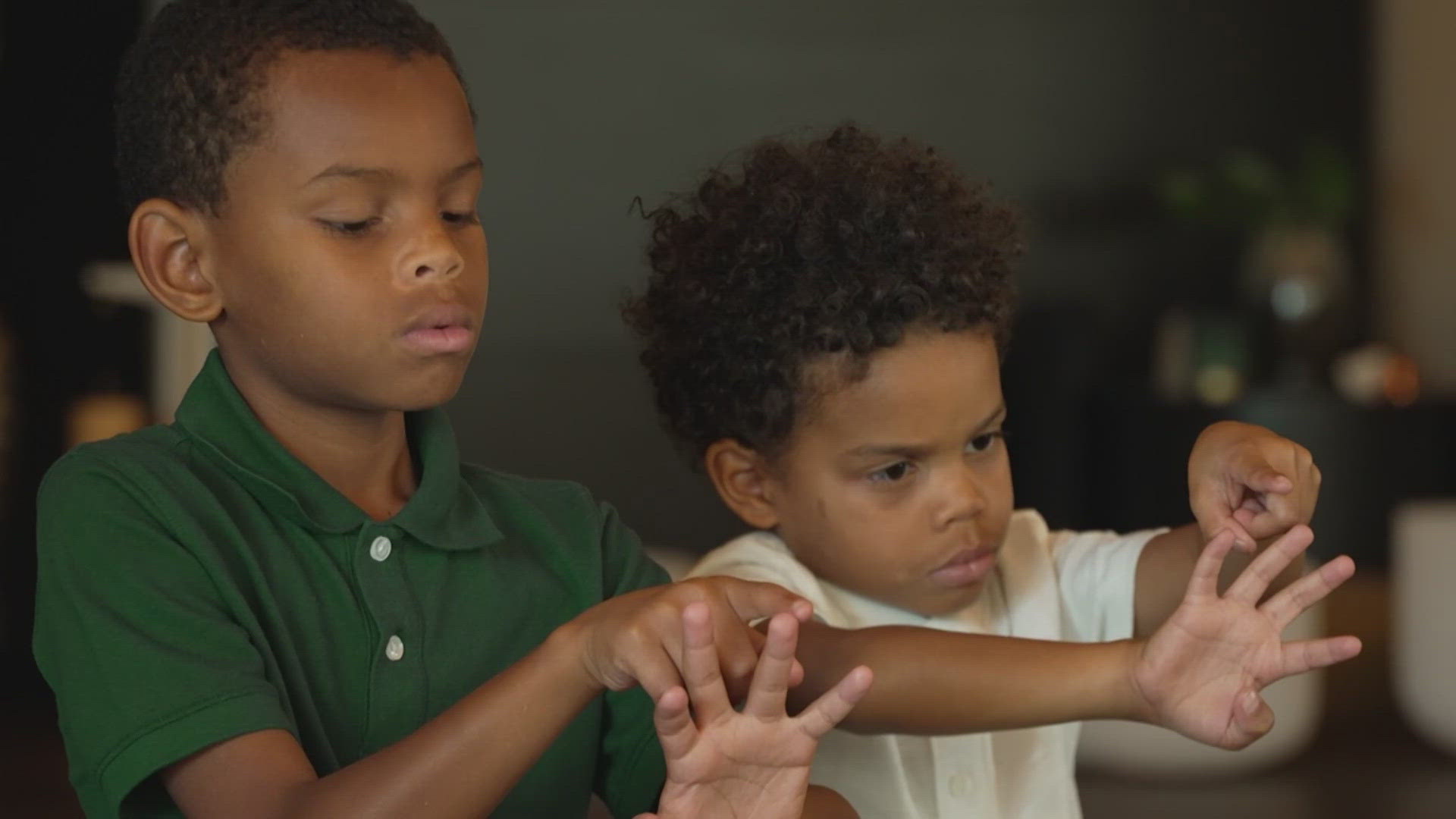 “You can do a lot of things to help your community. It’s just I do yoga," said 9-year-old Michael Thompson.