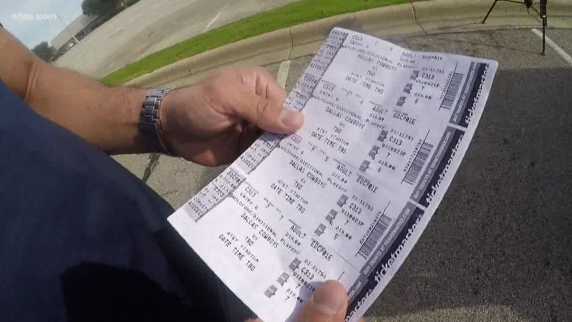 Brokers warn Cowboys fans to beware of fraudulent tickets