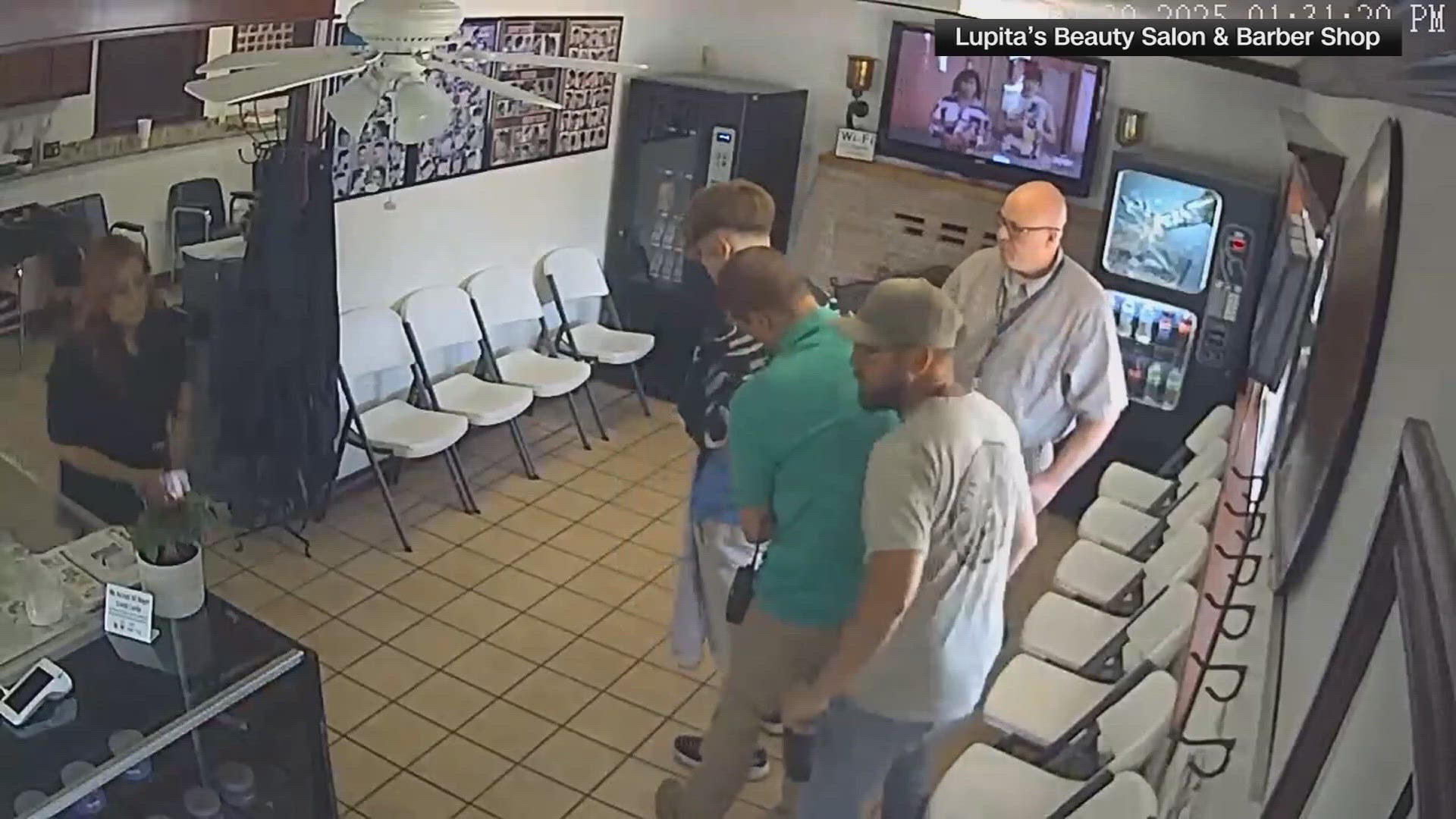 Plano ISD confirmed that he was briefly employed with the district. 