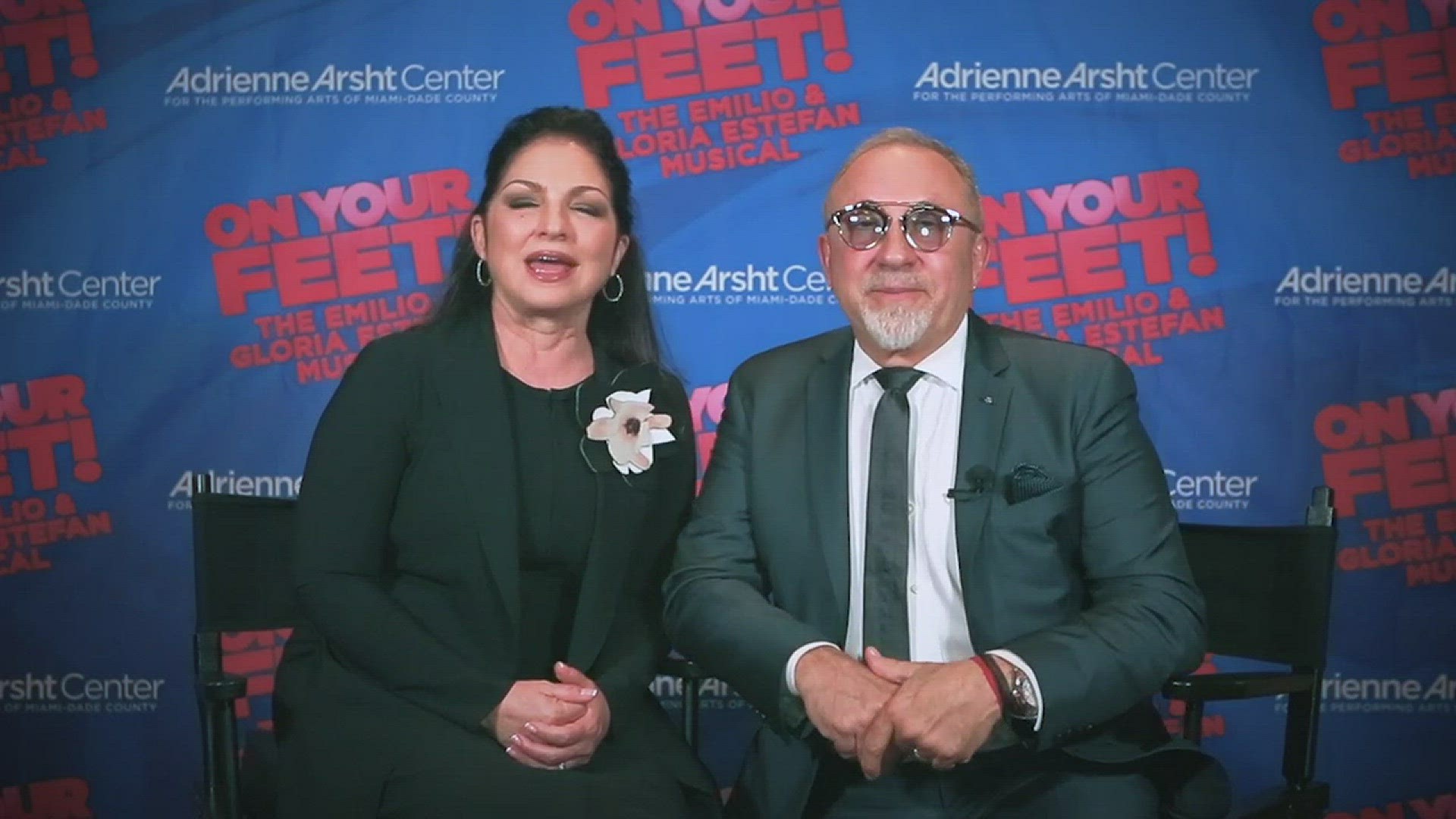 Gloria Estefan welcomes "On Your Feet" to Dallas