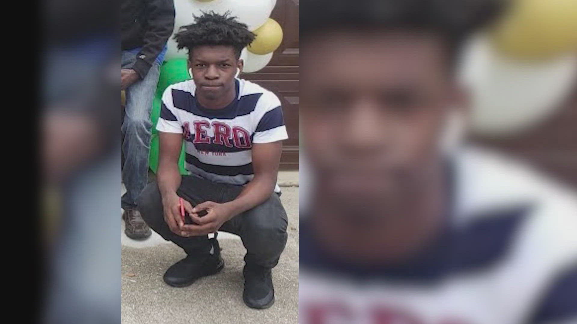 Zacchaeus Selby-Mukum was 15 years old when he was injured in the Timberview High School shooting. Now 19, he was shot again Monday night and he died, police said.