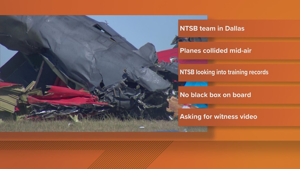 Dallas Plane Crash: What We Know About The Victims And The NTSB ...