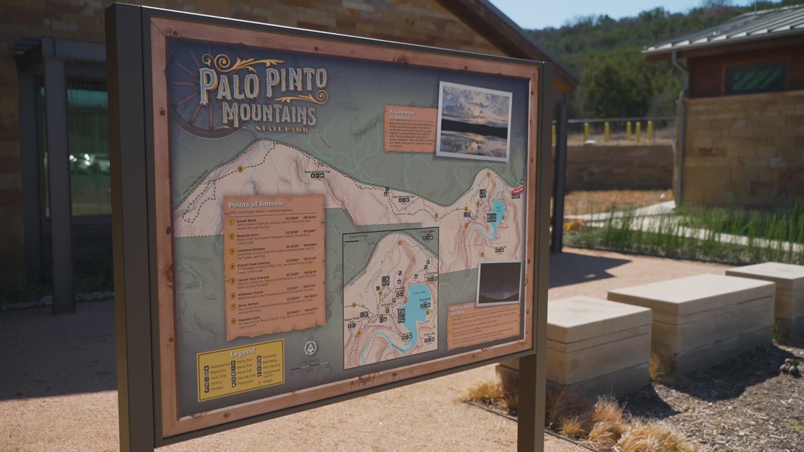 Texas’ first new state park in decades officially opens just west of Dallas-Fort Worth