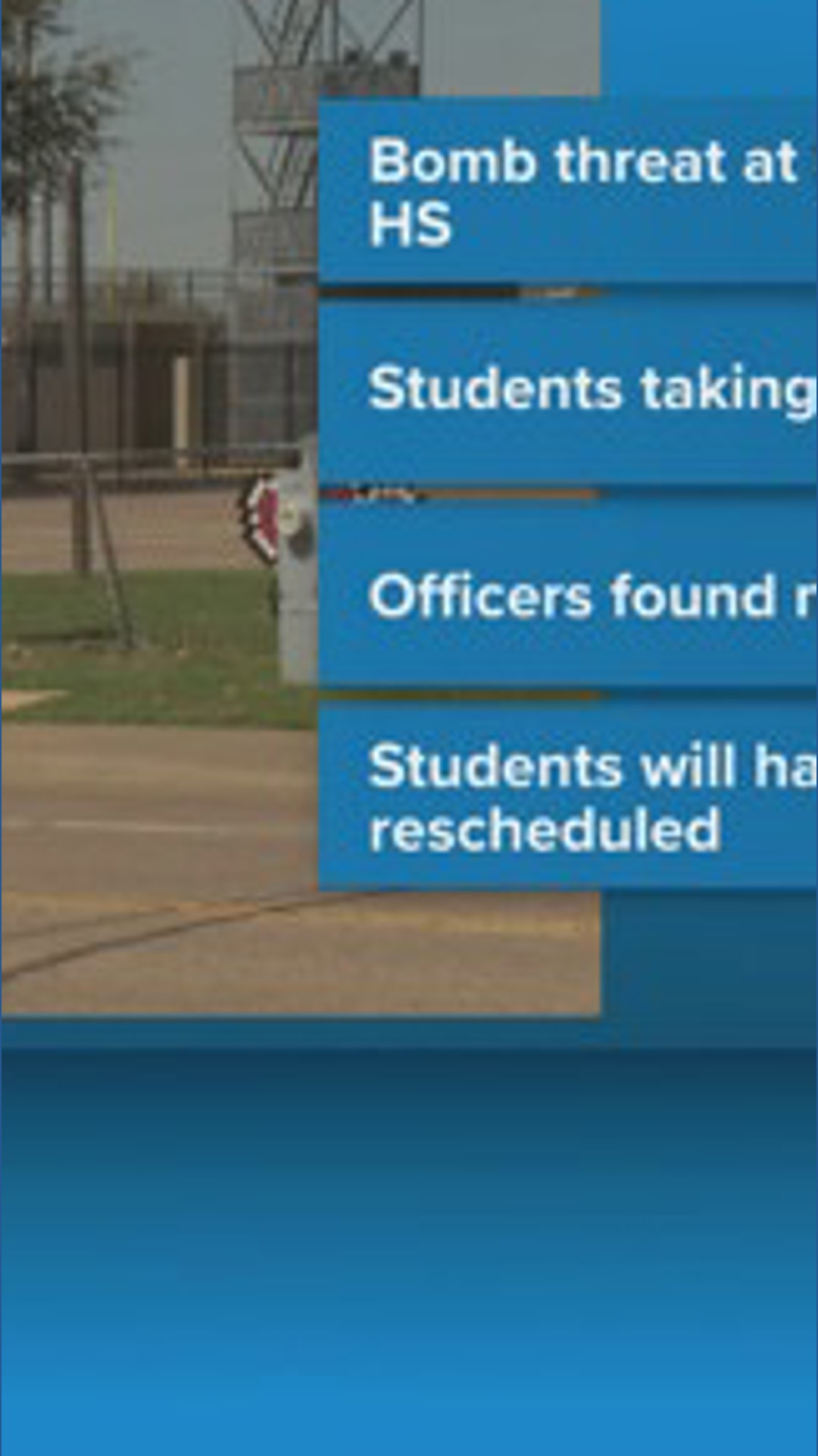 Bomb threat forces students to evacuate Lake Highlands High School ...