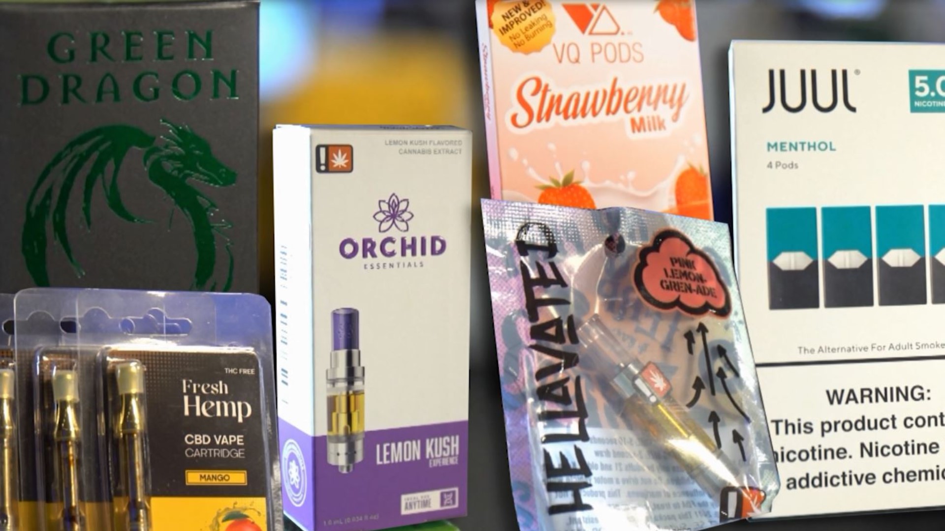 We had vaping products tested in a lab. Here's what we found.