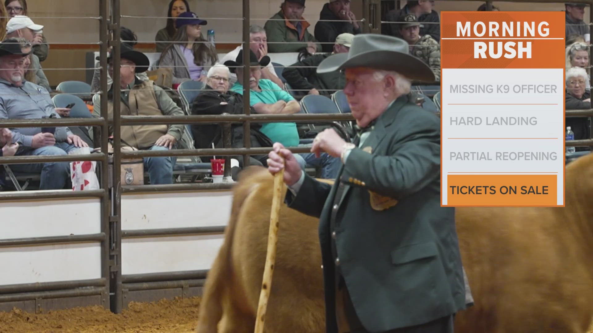 The event will return to Fort Worth in January. 