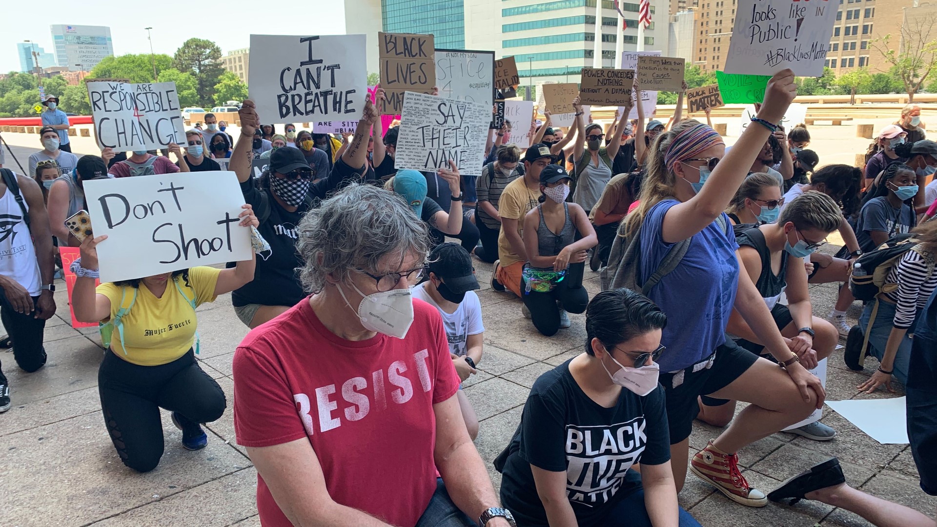 Live Updates Protesters Gather In Dallas Fort Worth On 7th Day Of   6d6ad679 03b4 469c B1fc B1cea883eb53 1920x1080 