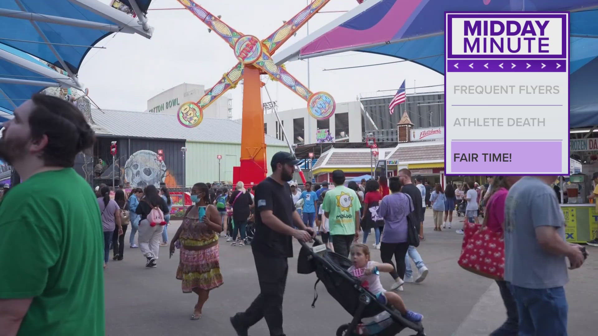 The State Fair of Texas will open in three weeks.