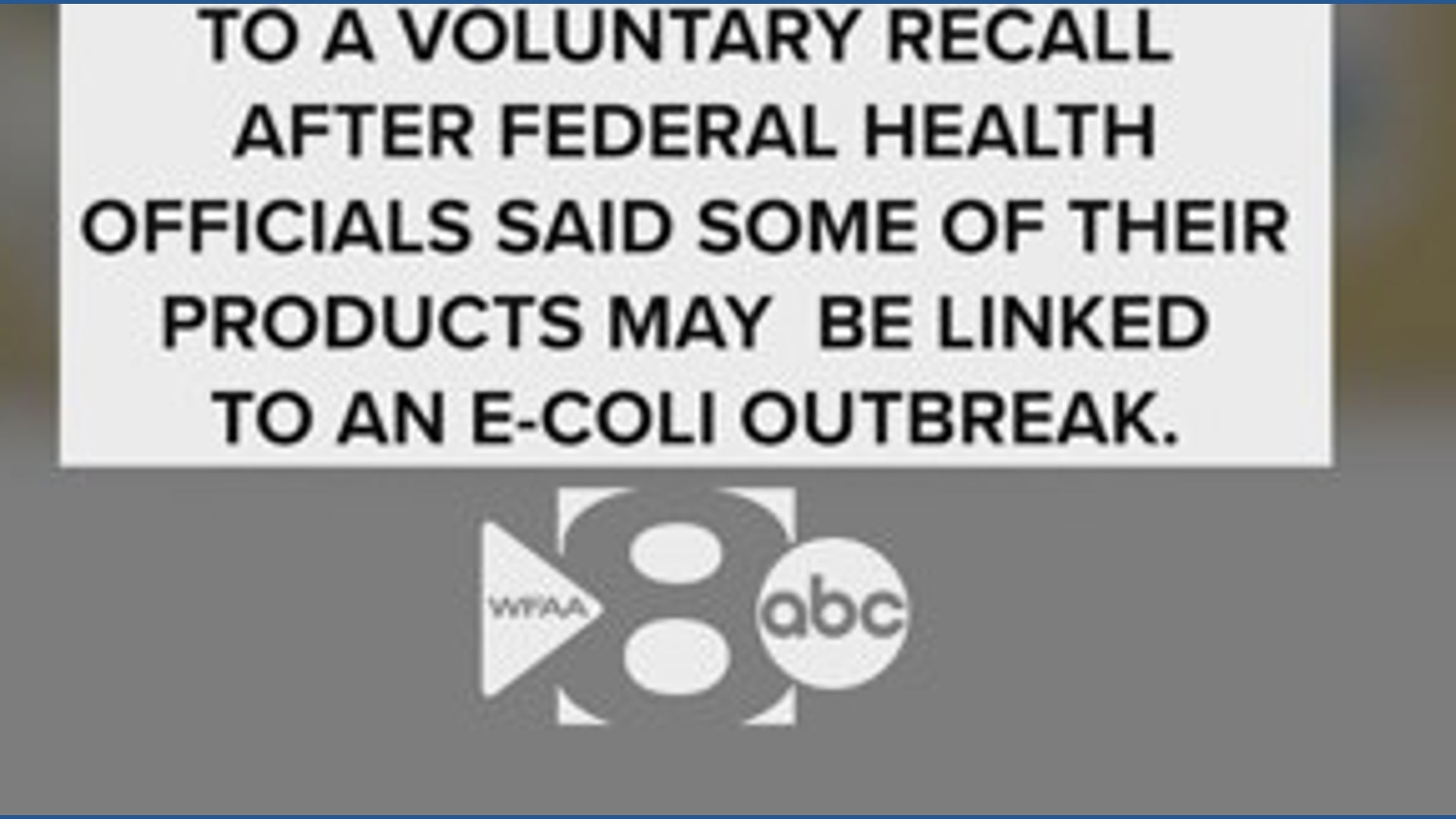 Raw dairy farm recalls some products amid E. coli probe | wfaa.com