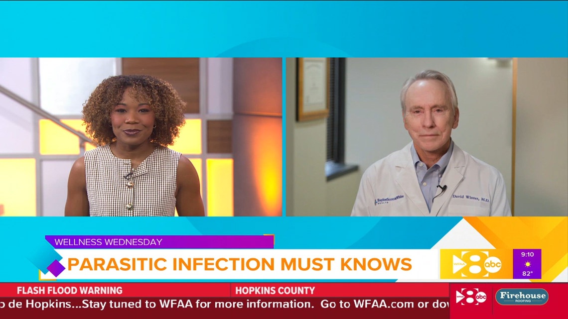 Wellness Wednesday: Parasitic Infection Must Knows