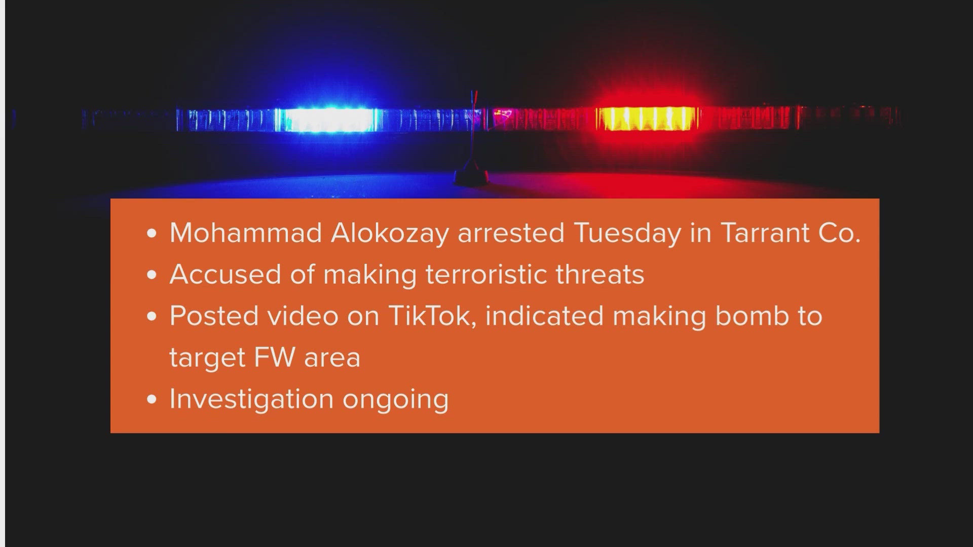 Man arrested for making terroristic threats against Fort Worth area ...