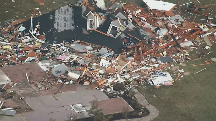 Clean up underway | 4 confirmed tornadoes hit Texas