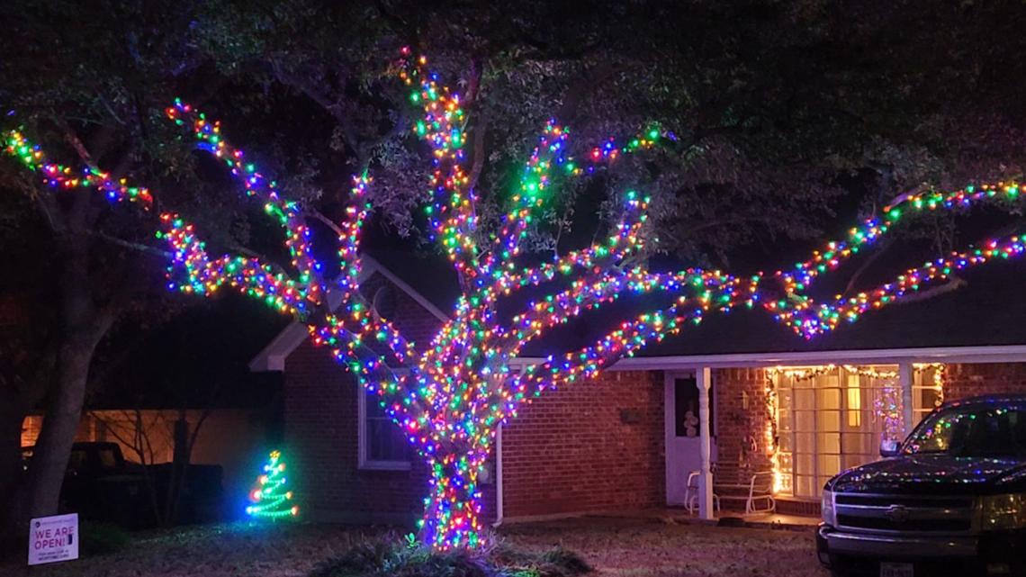 Best Christmas lights in DFW 2021