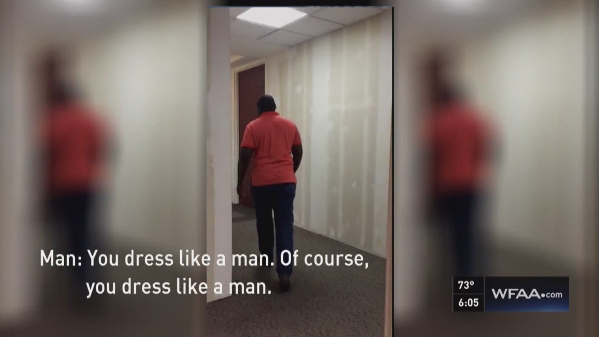 Man follows woman into restroom in Frisco 