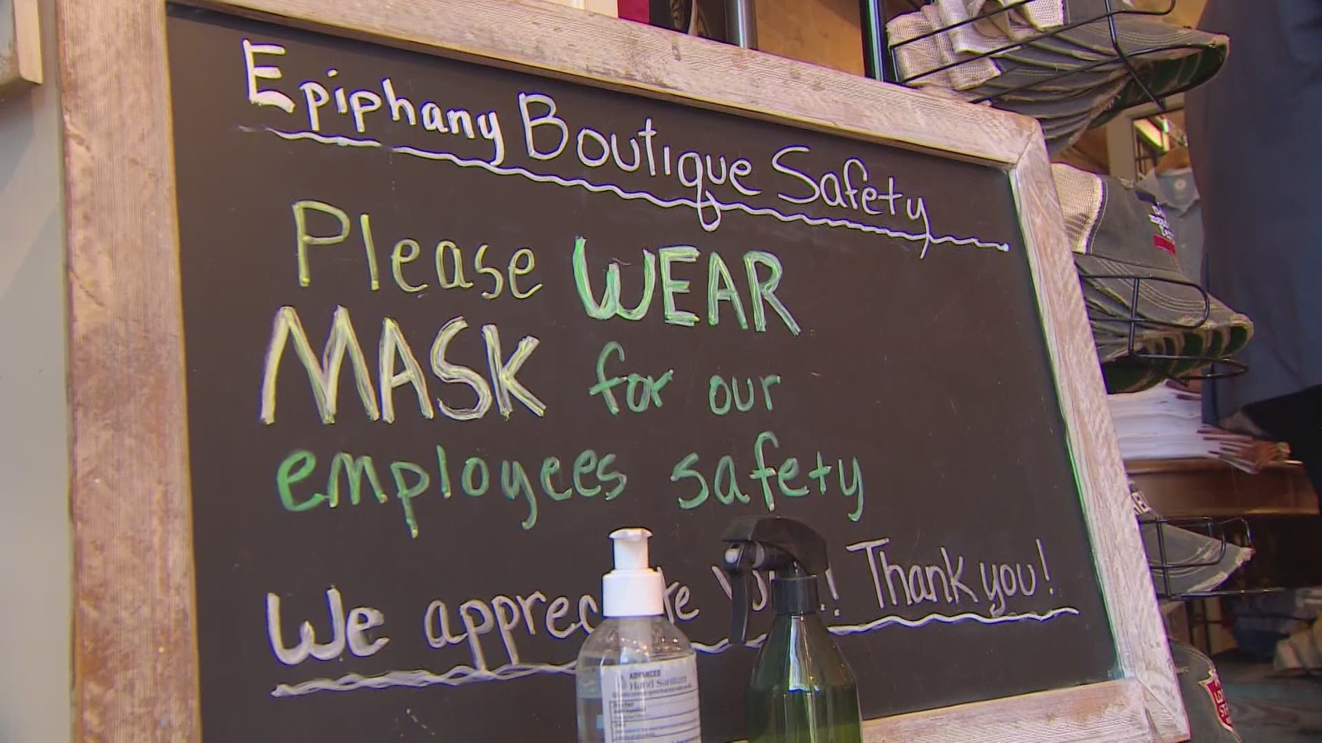 Local businesses are reevaluating mask rules, days after the CDC issues new guidance for those who are fully vaccinated.